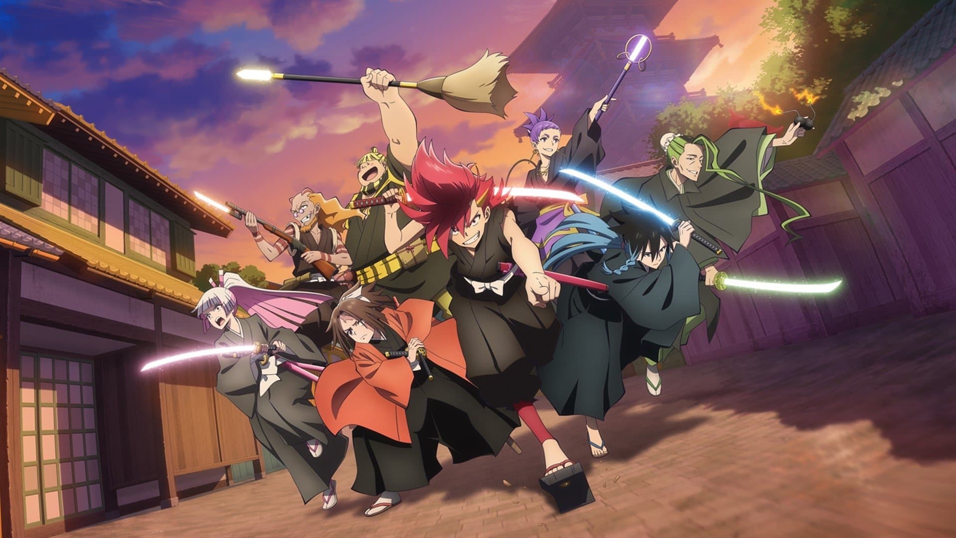 Shine on! Bakumatsu Bad Boys