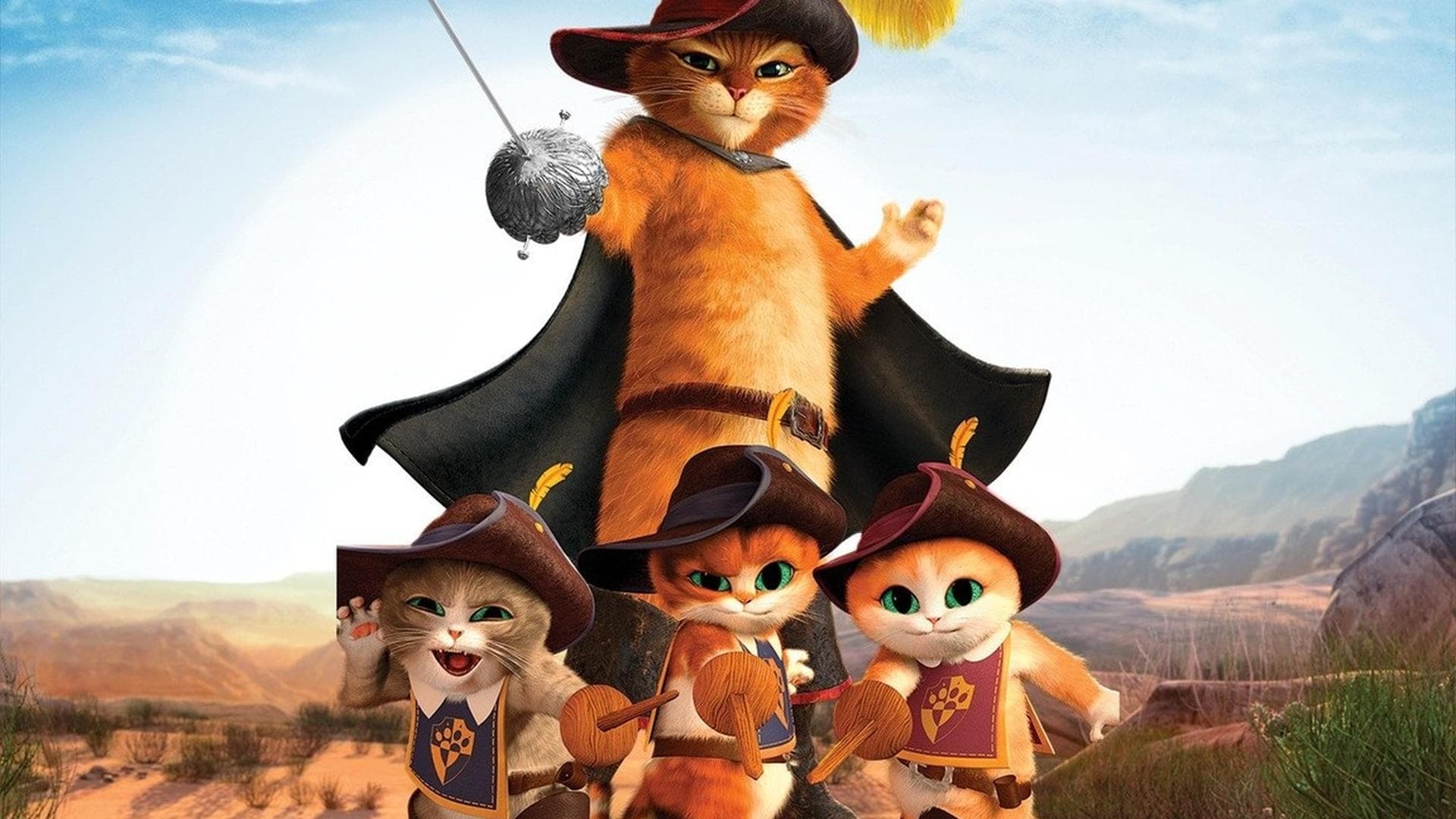 Gato con Botas: Los Tres Diablos