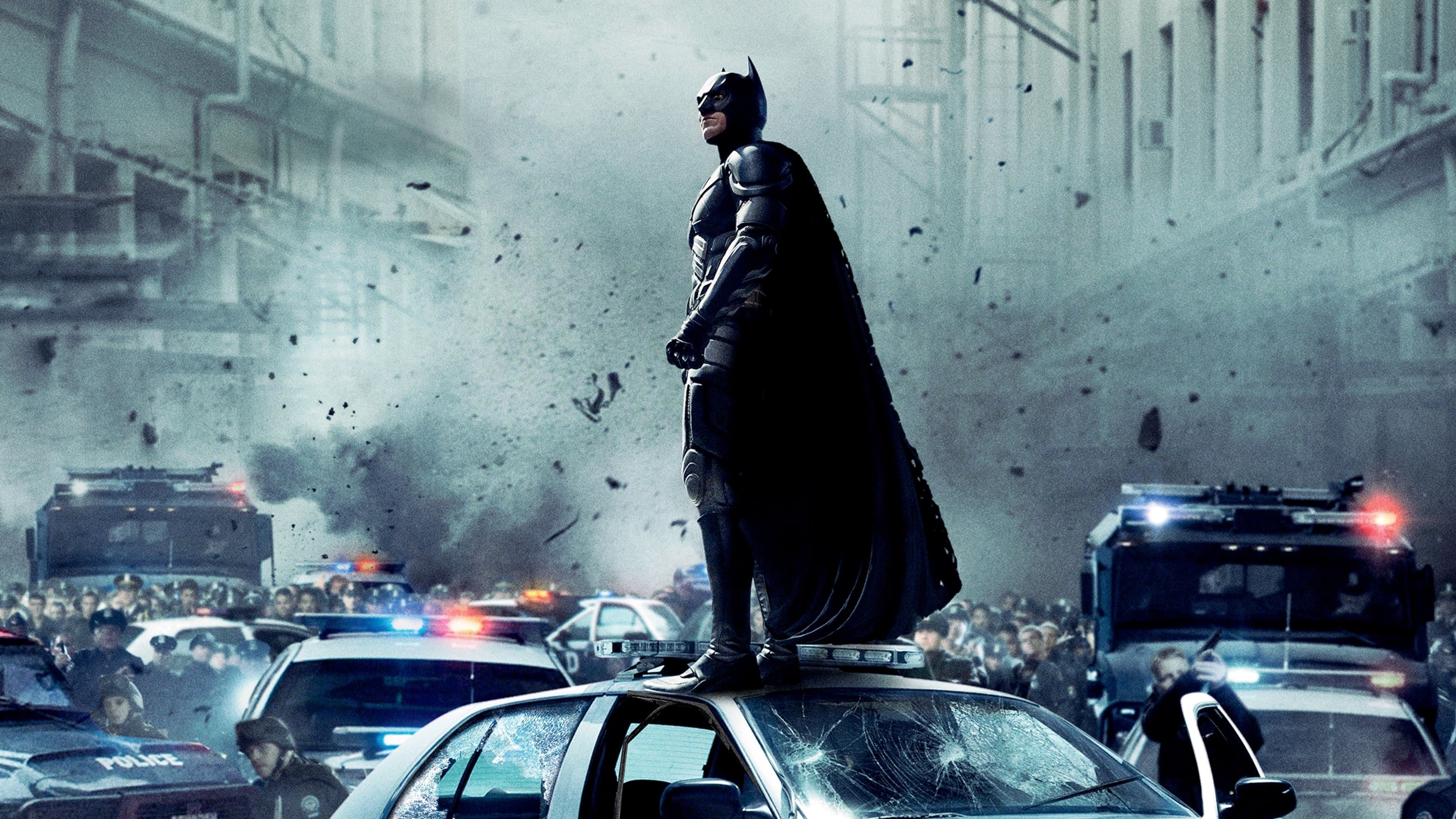 Batman: El caballero de la noche asciende