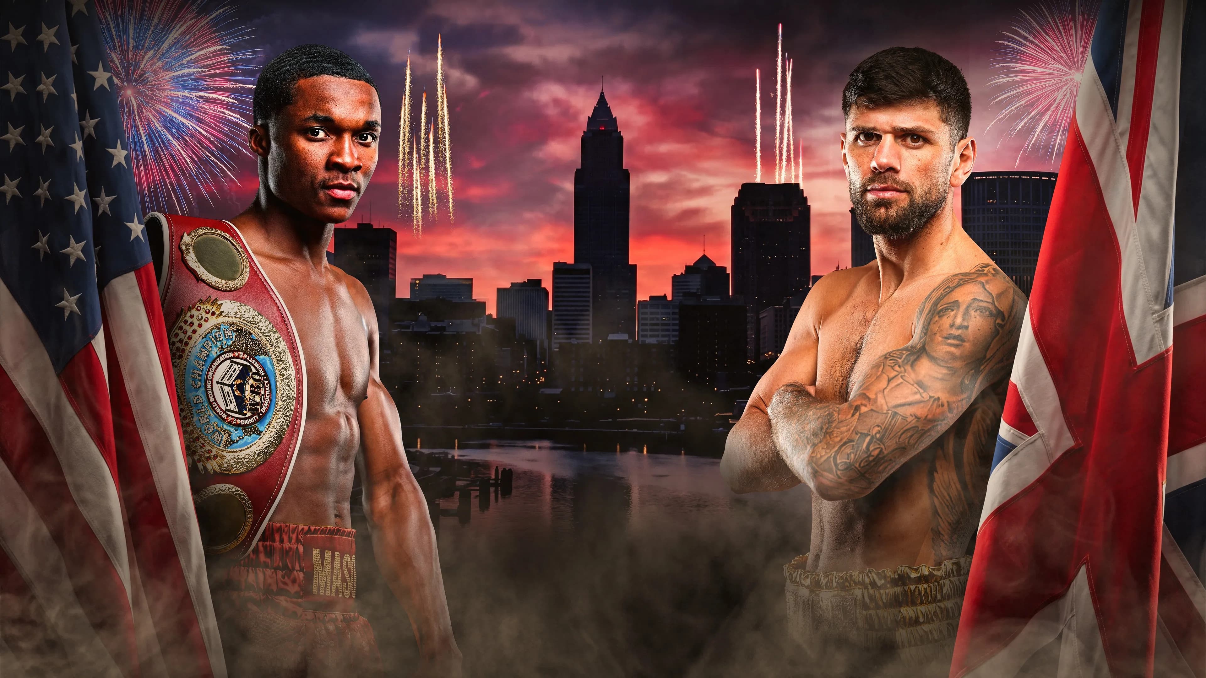 Abdullah Mason vs. Joe Cordina