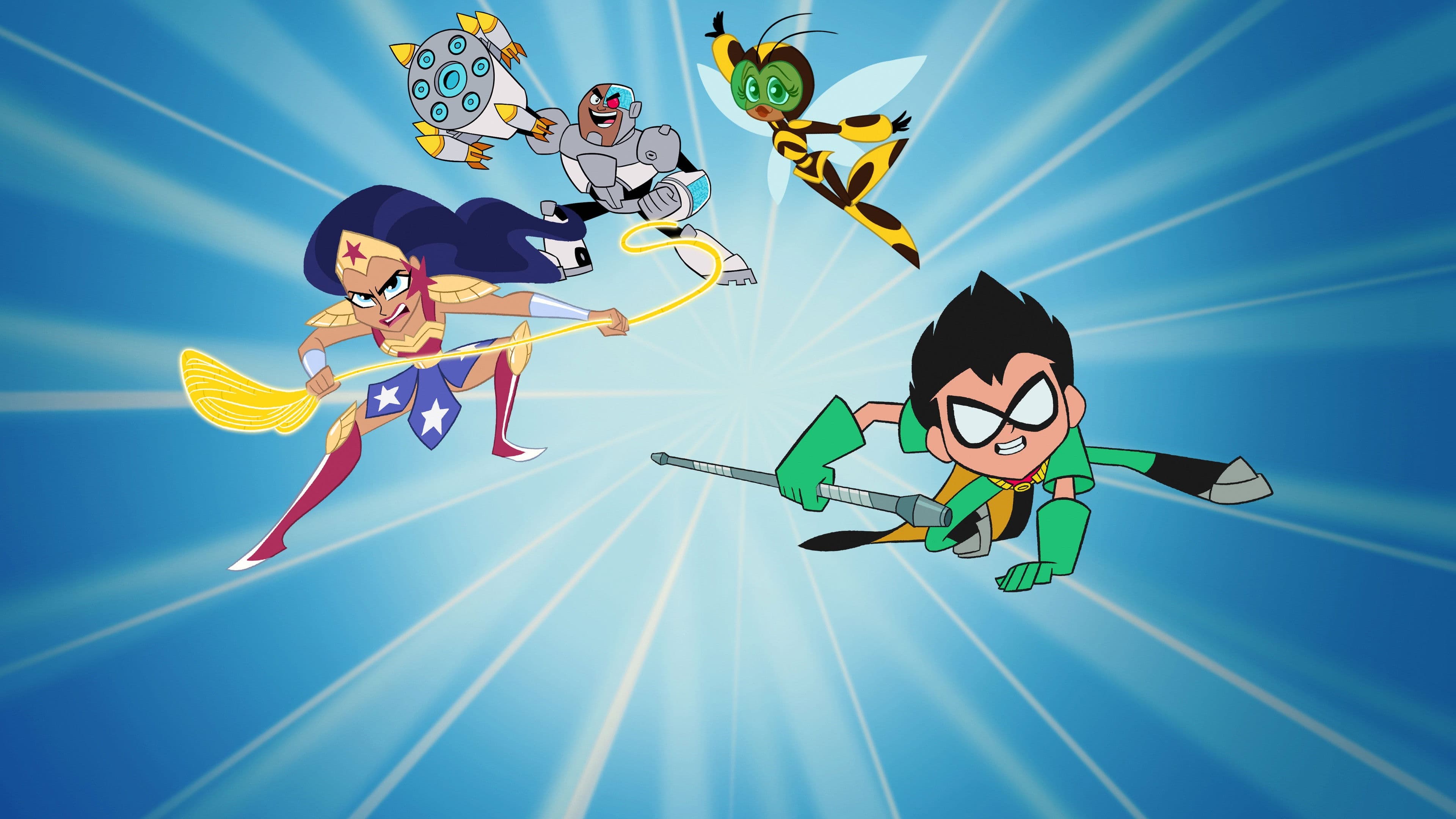 ¡Los Jóvenes Titanes en Acción! y DC Super Hero Girls: Caos en el Multiverso
