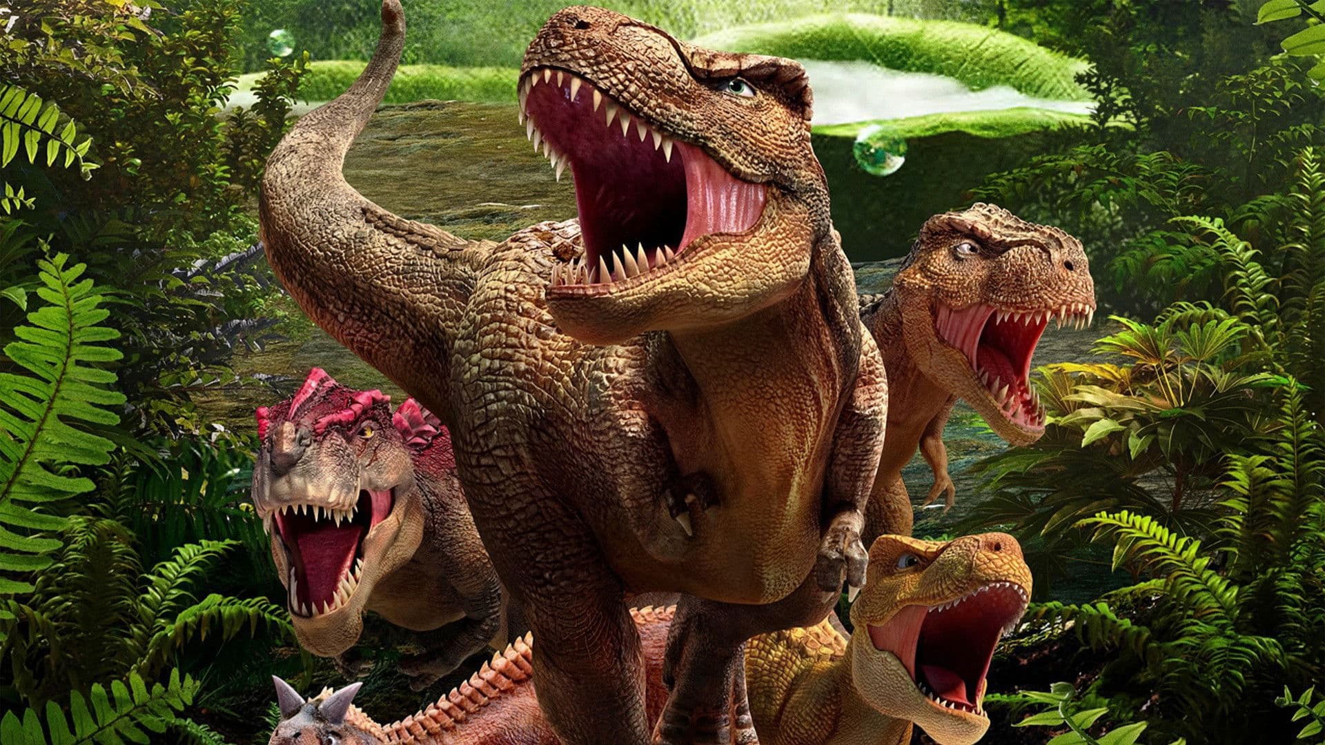 T-Rex La Dinoaventura