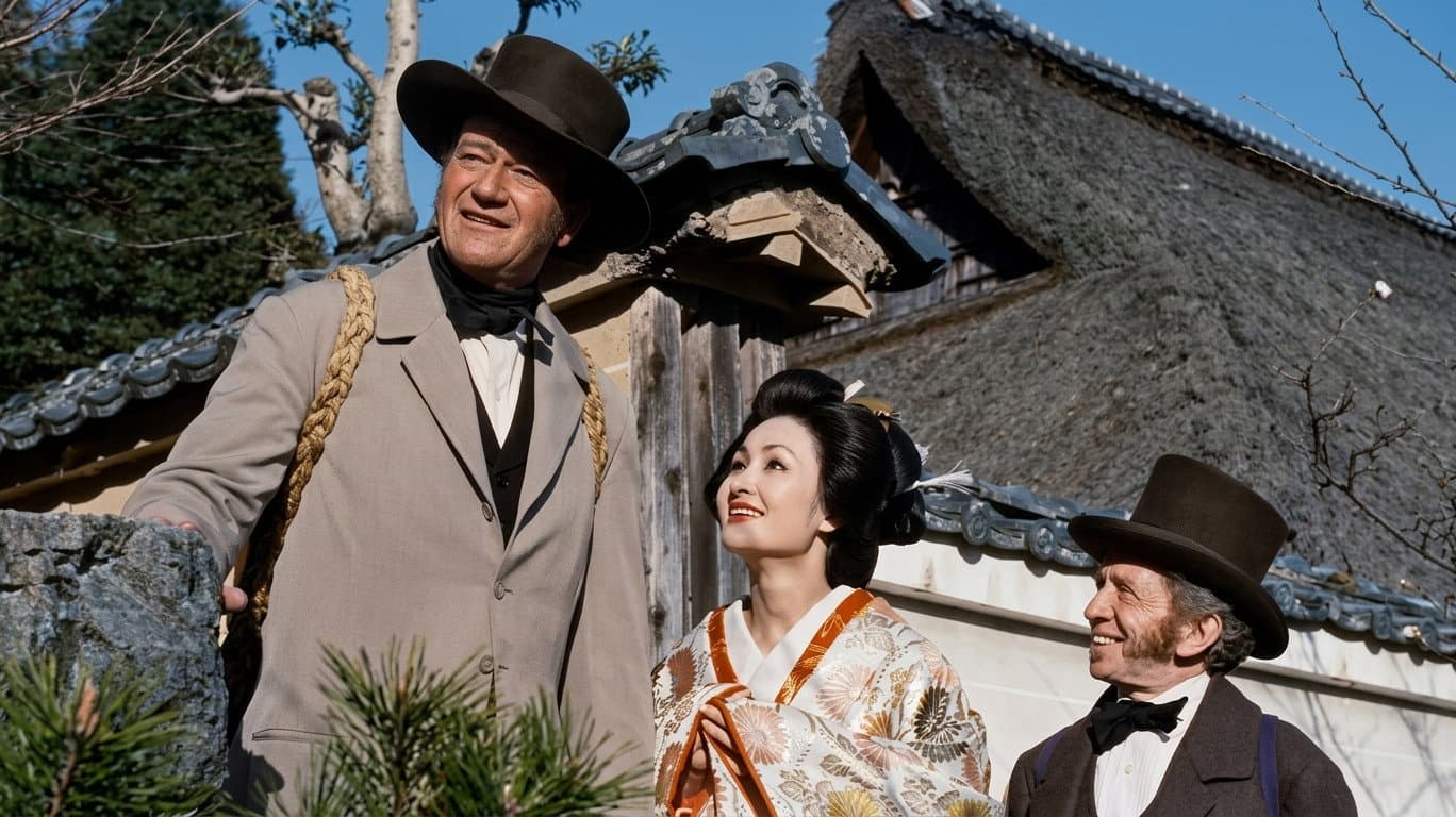 El bárbaro y la geisha