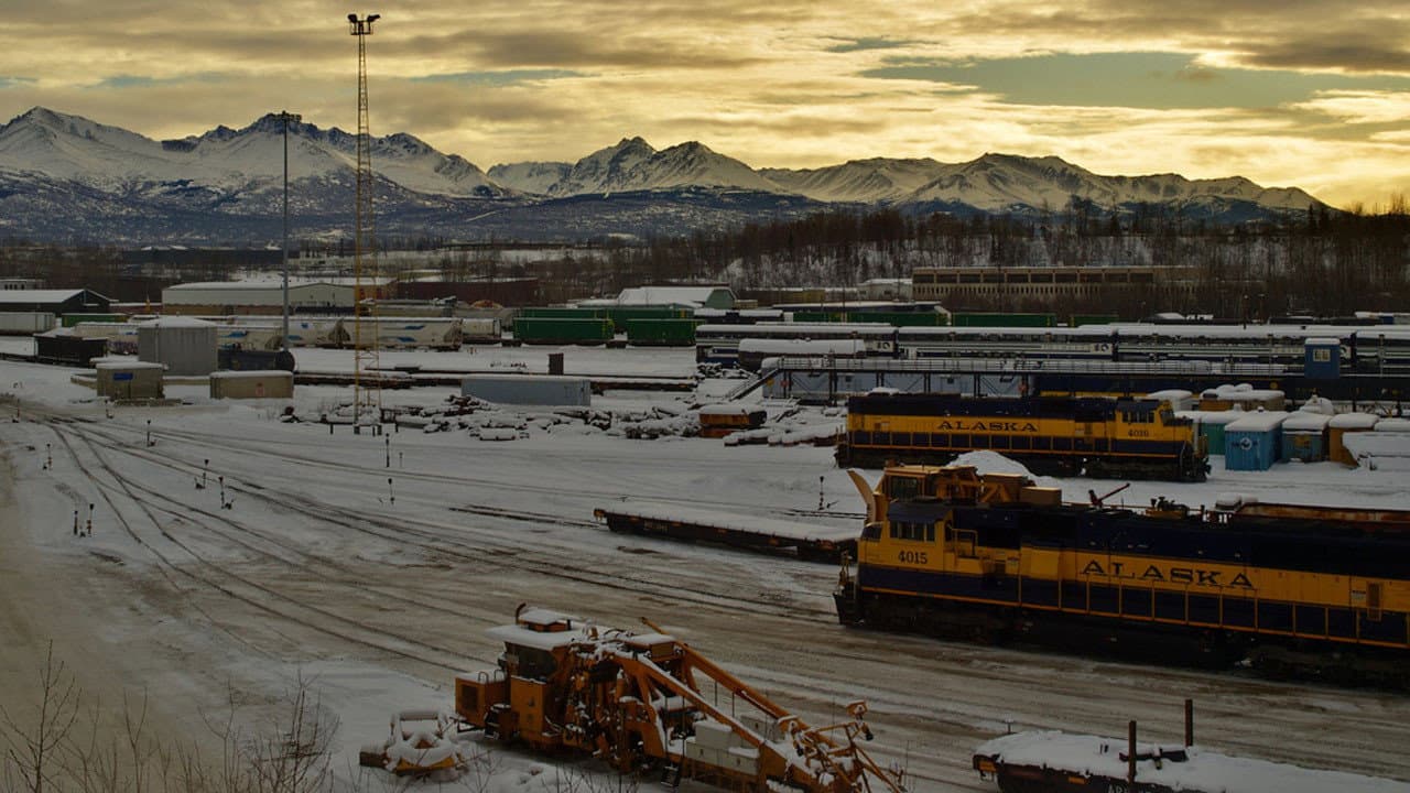 El ferrocarril de Alaska