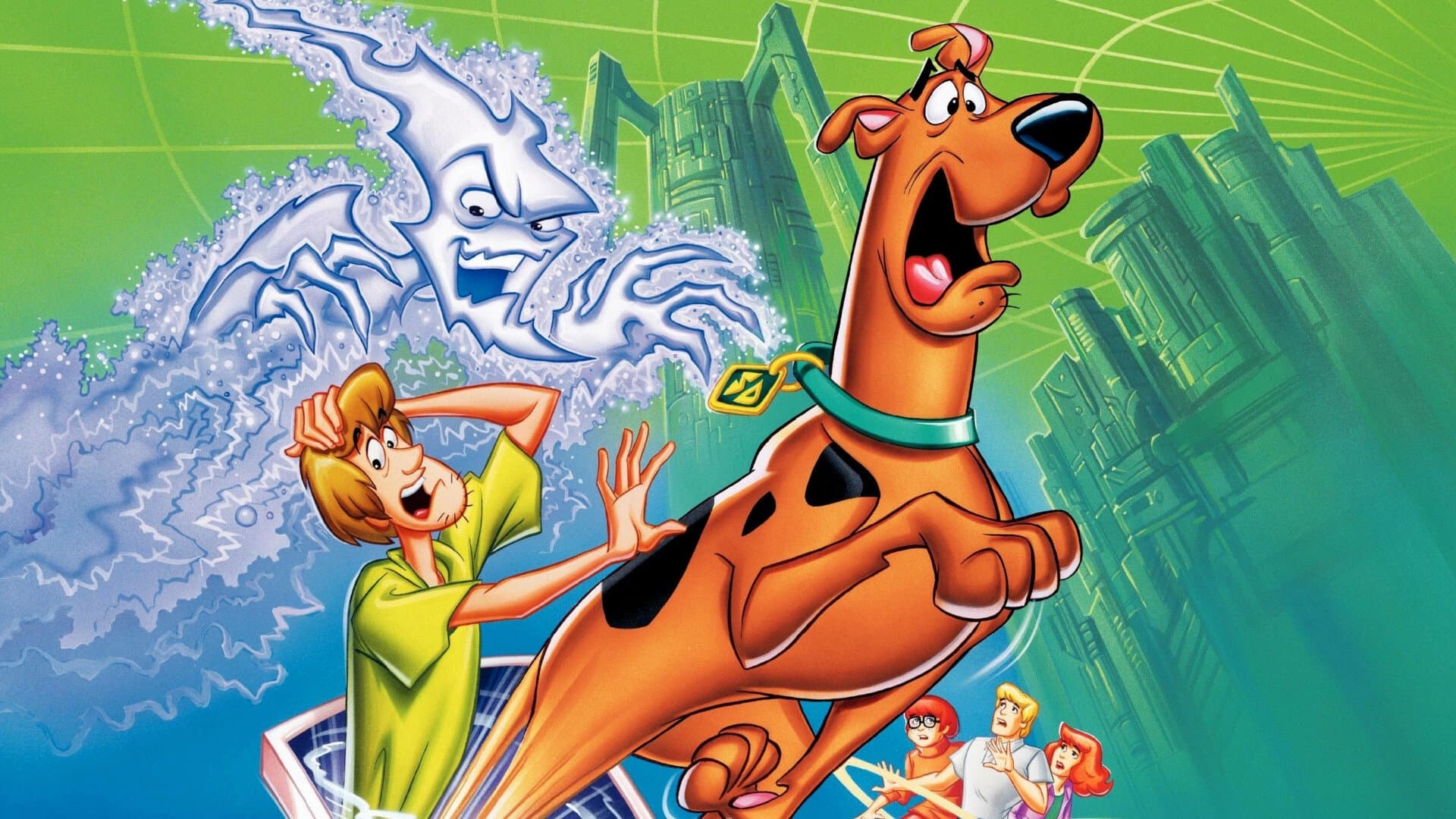 ScoobyDoo y la persecucion cibernetica