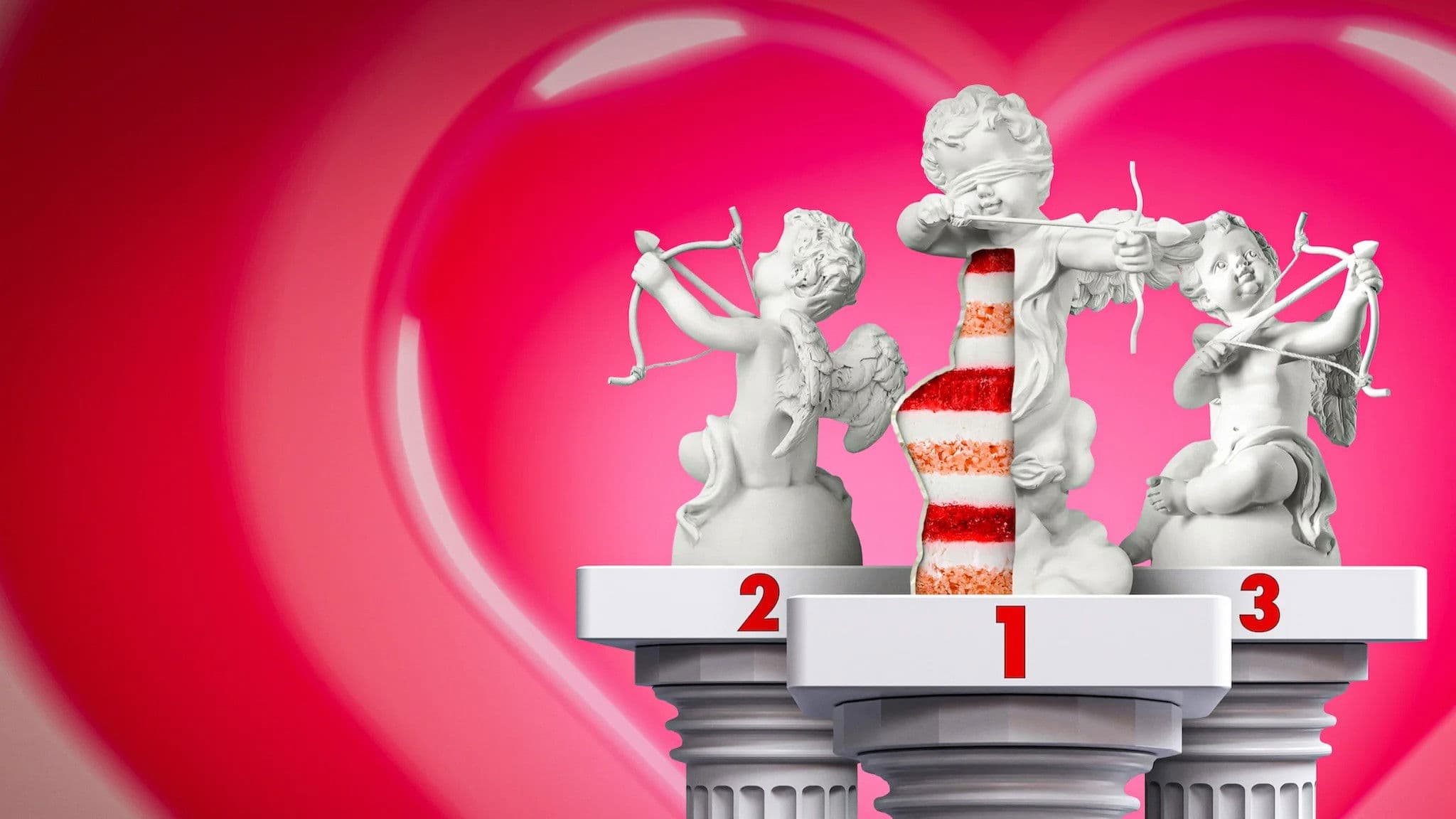 ¿Es pastel? San Valentín