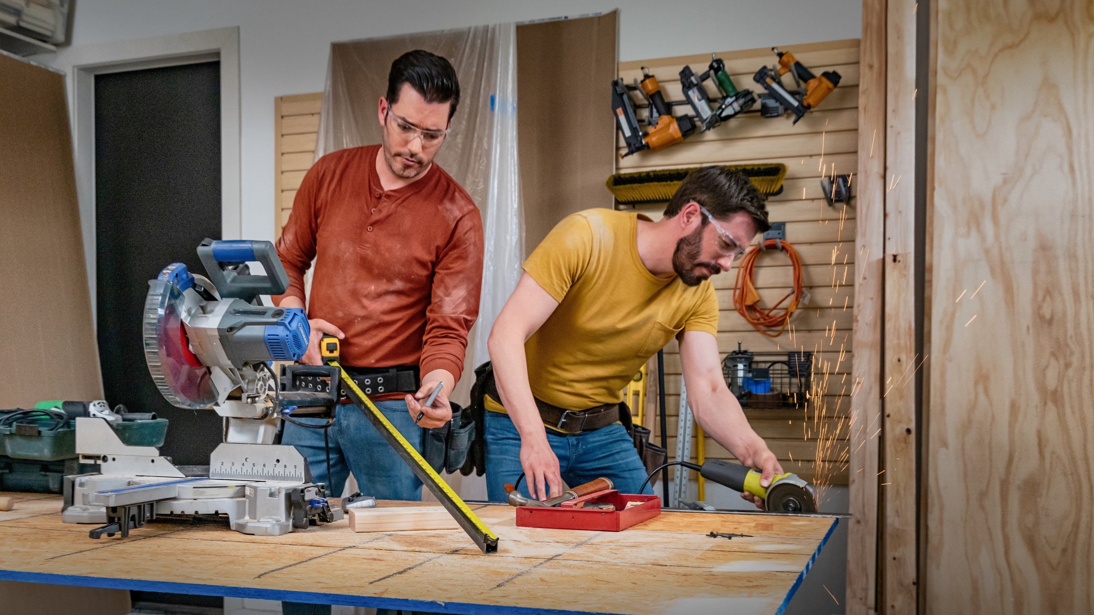 Hermanos a la obra: un hogar para siempre