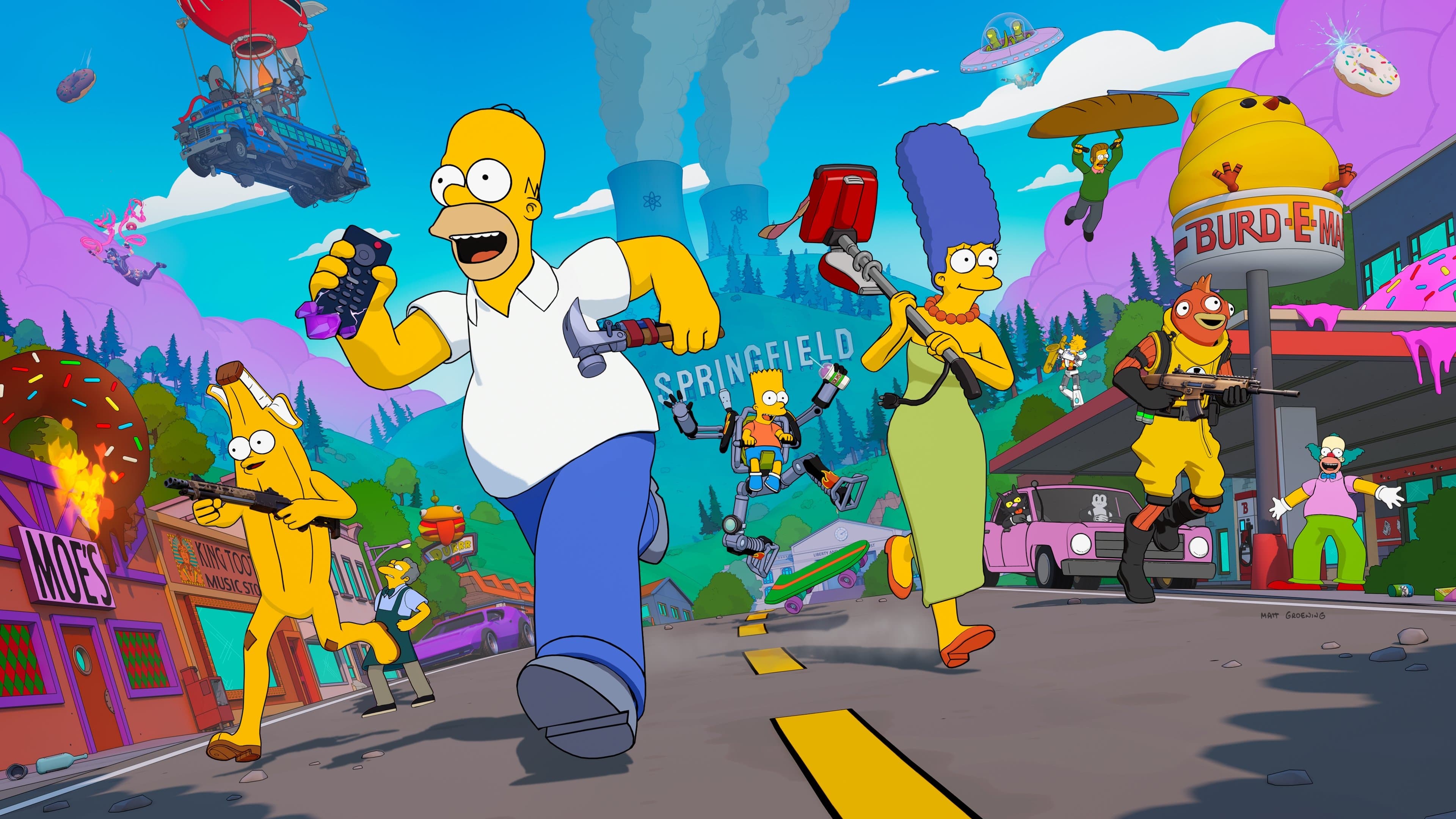 Fortnite x Los Simpson