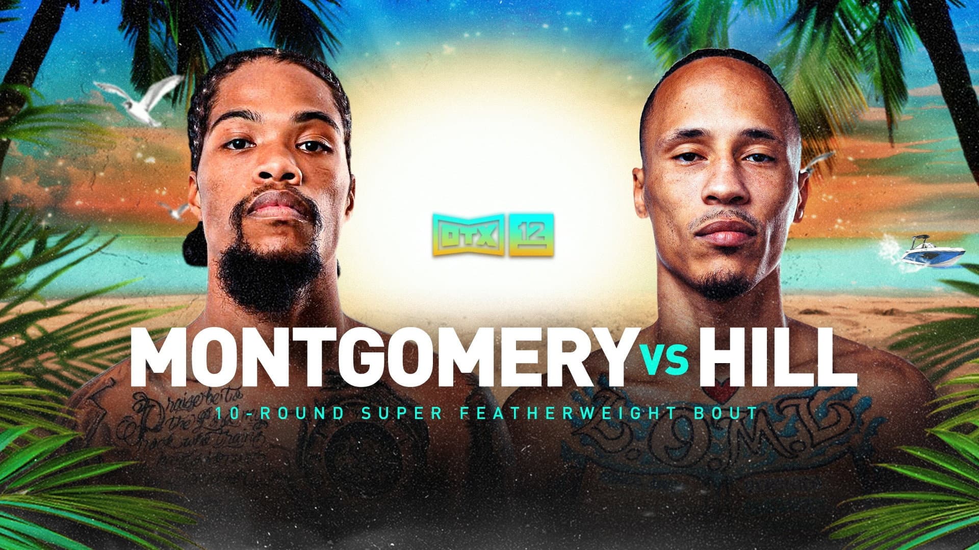Maliek Montgomery vs. Jeremy Hill