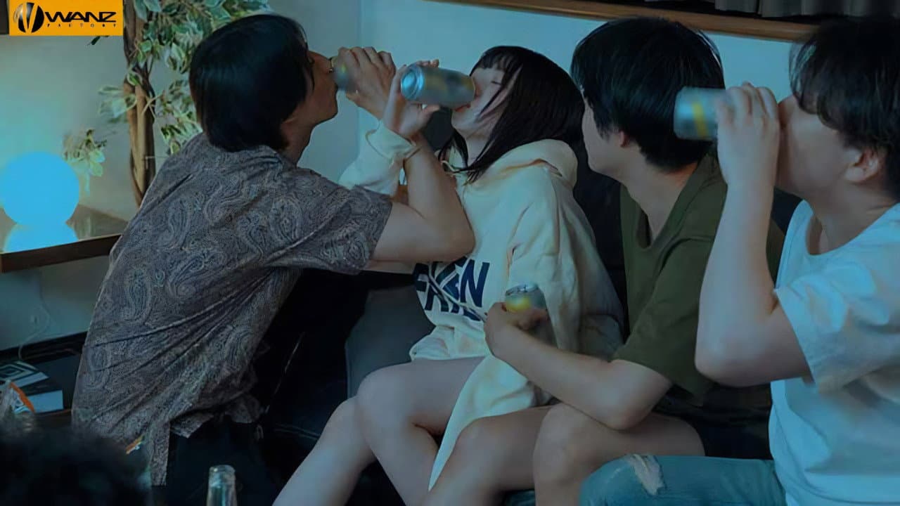 WAAA-443 片思いしていた隠れ巨乳女子がサークル飲みでヤリチン男たちにドロ酔い中出し輪姦無意識アクメさせられてるのを見て鬱勃起する童貞陰キャの僕…