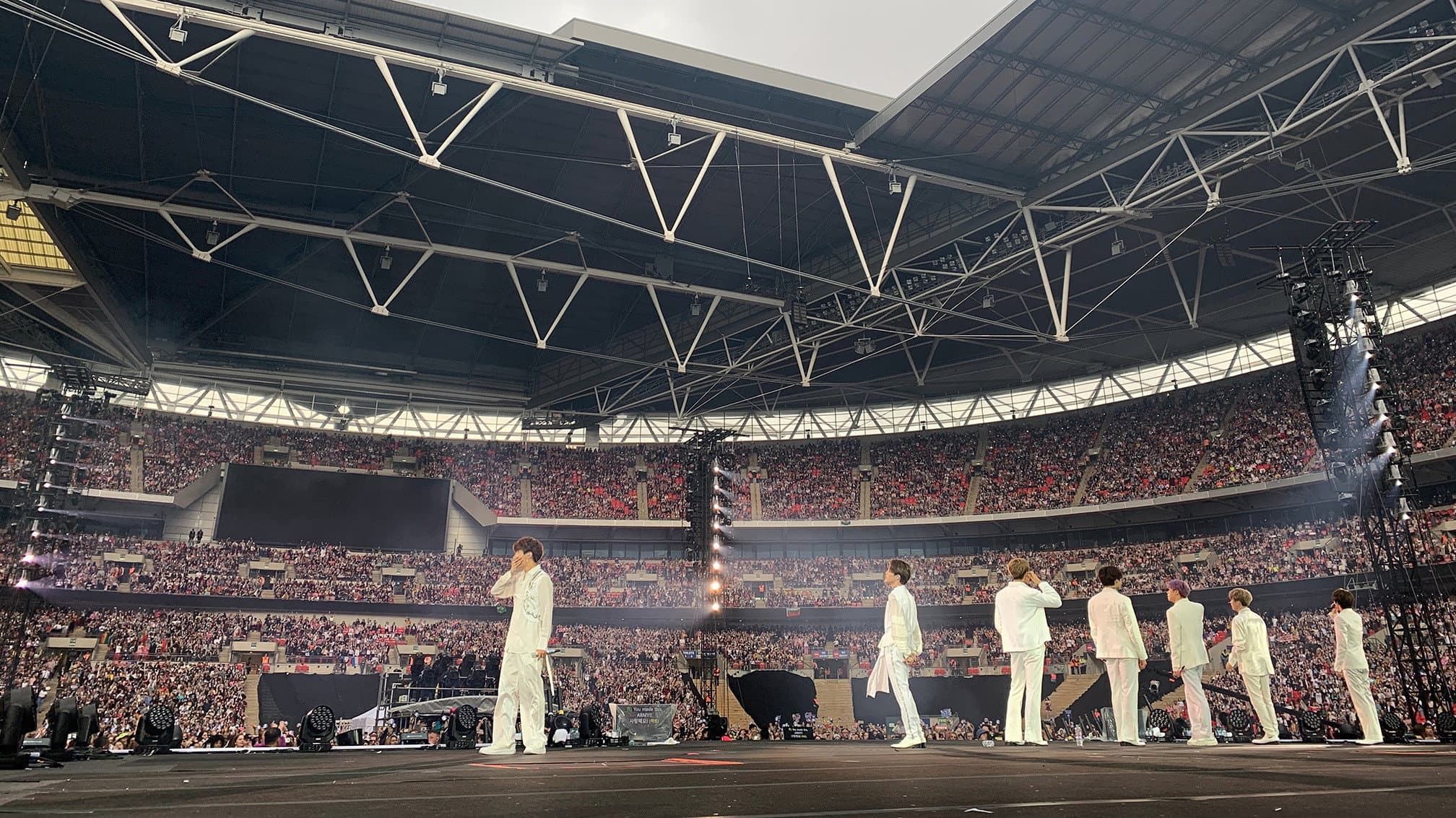 BTS 2019 ‘LOVE YOURSELF: SPEAK YOURSELF’ LONDON Remastered