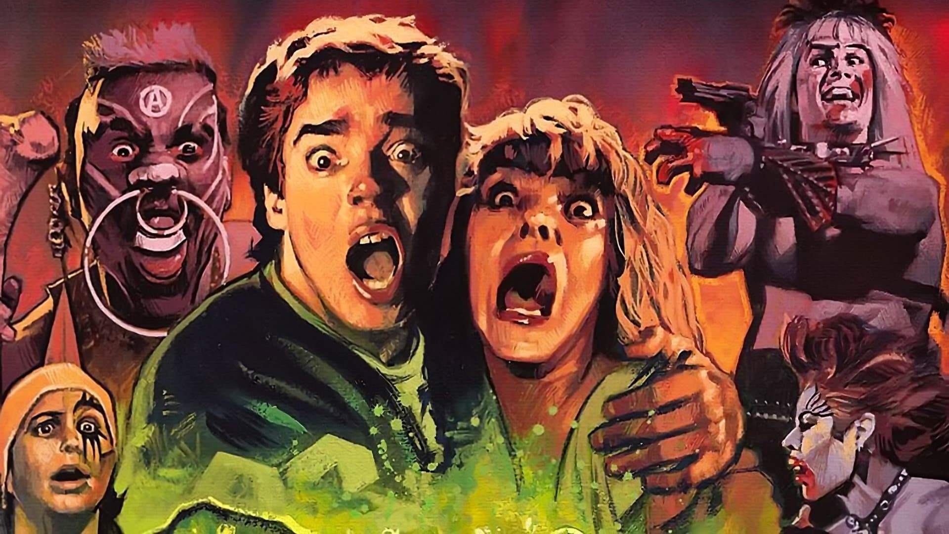 Class of Nuke 'Em High Collection