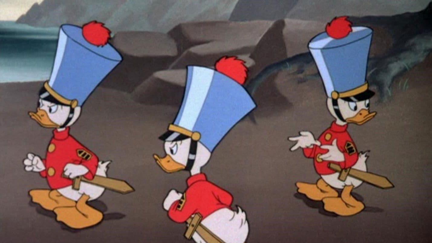 Pato Donald: Defensa nacional