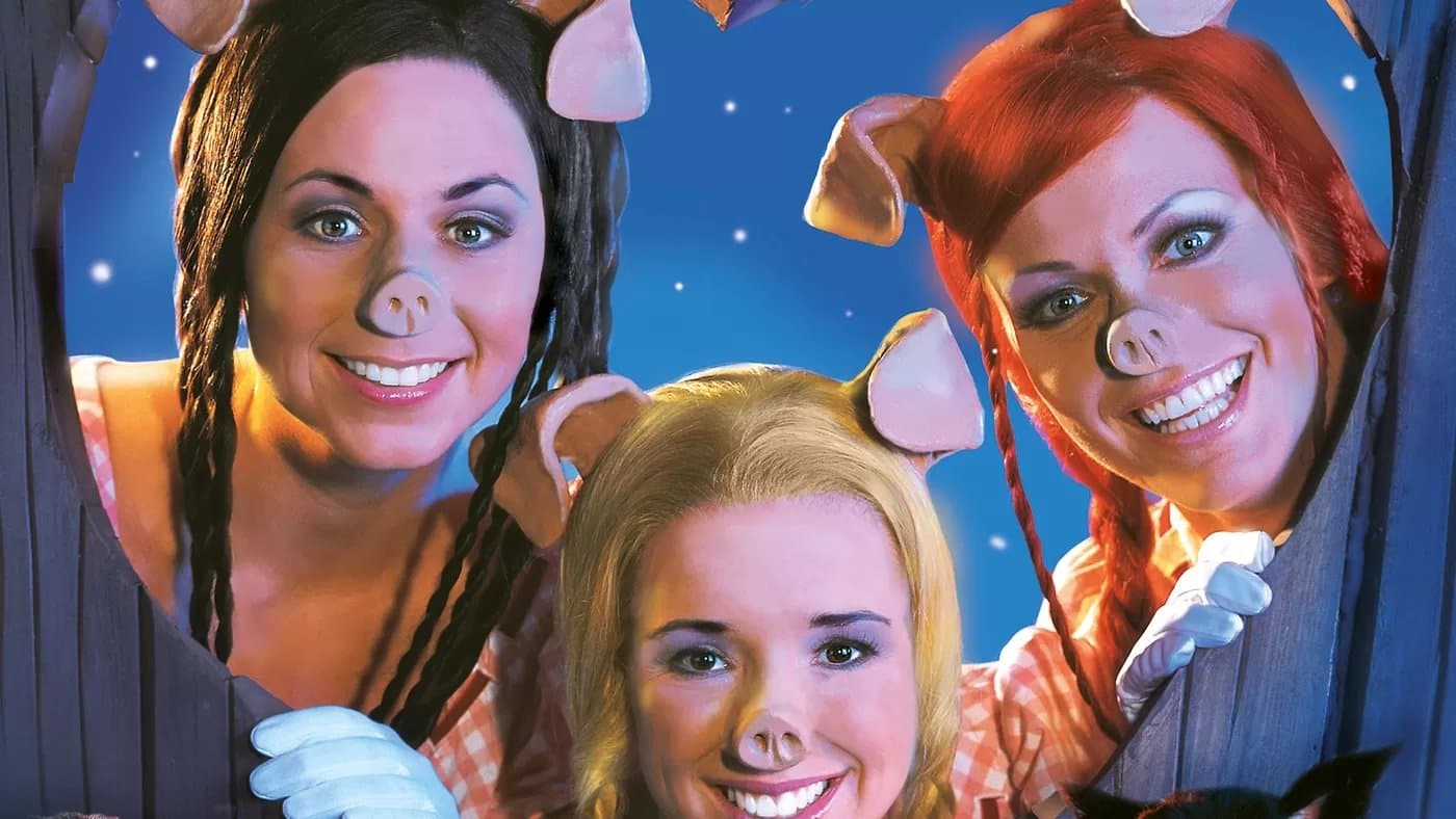 De 3 Biggetjes De Musical