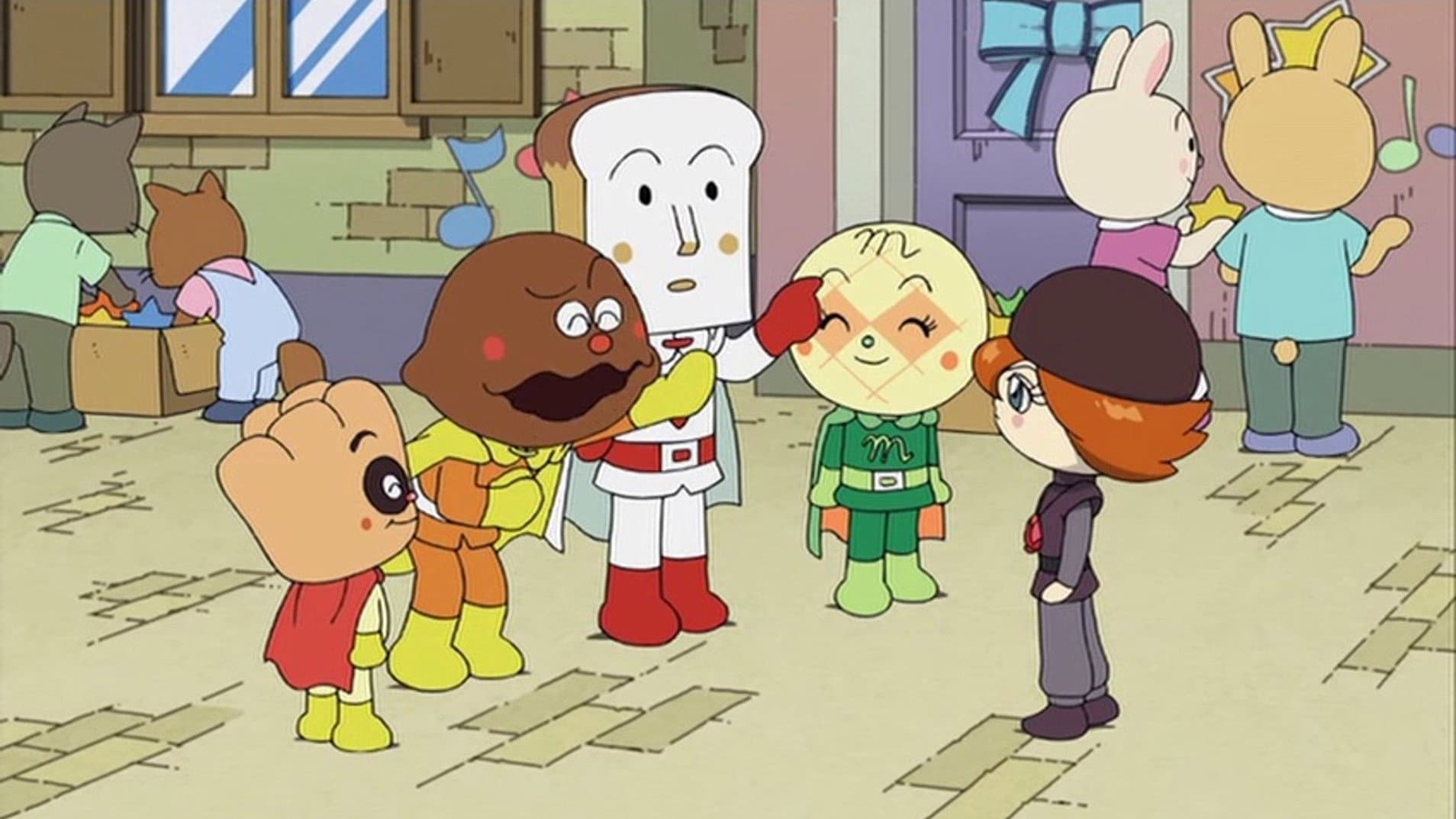 Anpanman: Nariz Negra y La Melodía Mágica