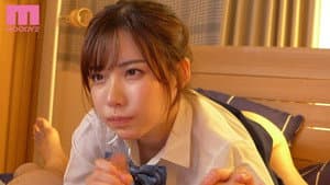 MIAA-171催眠洗脳NTR 親友の彼女に催眠をかけてイチャラブ同棲ごっこをして孕ませまくった。 深田えいみ — foto 1