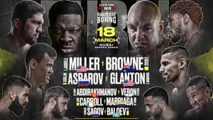 Jarrell Miller vs. Lucas Browne — foto 1