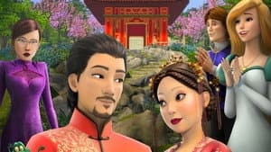 La princesa encantada: Una boda real — foto 1