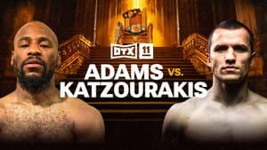Brandon Adams vs. Andreas Katzourakis — foto 1