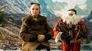 Jul med Trines mor — foto 2