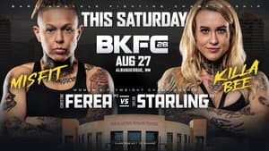 BKFC 28: Ferea vs. Starling — foto 1