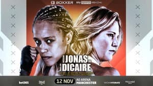 Natasha Jonas vs. Marie Eve Dicaire — foto 2