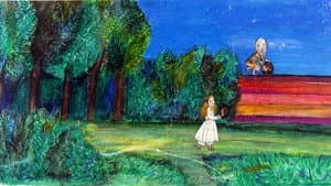 Pulcinella e il pesce magico — foto 1