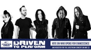 Evanescence - Driven To Perform Livestream — foto 1