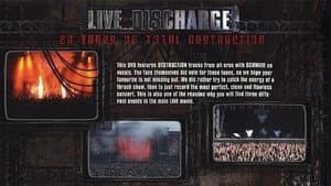 Destruction ‎– Live Discharge — foto 1