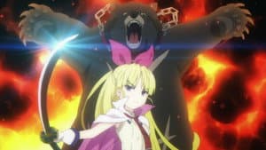 ¡Warabi Hanasaka, la espada amorosa!