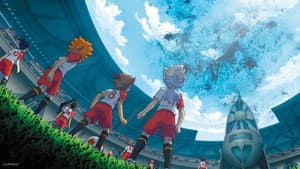 劇場版 イナズマイレブンGO vs ダンボール戦機W — foto 2