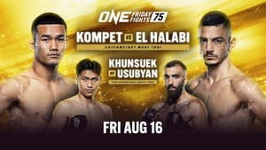 ONE Friday Fights 75: Kongsuk vs. El Halabi — foto 1
