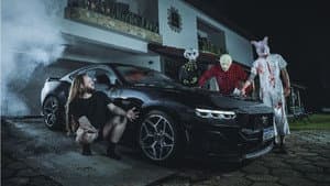 Mustang em O Halloween — foto 1