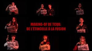 De l'étincelle à la fusion (Making-of "Tout ce qui brûle") — foto 1