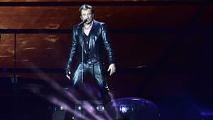 Johnny Hallyday Allume le feu au Stade de France — foto 5