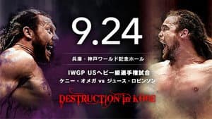 NJPW Destruction in Kobe 2017 — foto 1
