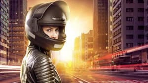 A Garota da Moto — foto 1