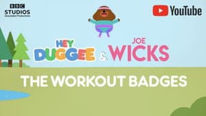 Hey Duggee & Joe Wicks - The Workout Badges — foto 2