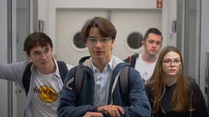 O Nerd, o Bruto e a Roqueira — foto 1