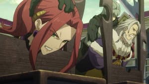 El retorno triunfal de Naofumi