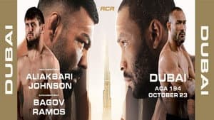 ACA 194: Johnson vs. Aliakbari — foto 1