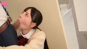 「フェラだけなら浮気にならないでしょ？」既婚者教師を誘惑フェラチオで20発ベロベロ舐め堕としNTR — foto 1