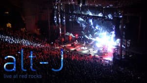 Alt-J: Live At Red Rocks — foto 1