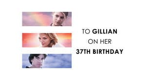 To Gillian on Her 37th Birthday — foto 5