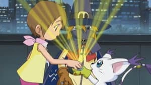 El destino de Gatomon