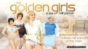 The Golden Girls: A XXX MILF Parody — foto 1