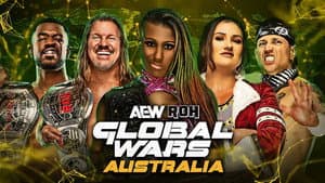 AEW ROH Global Wars Australia — foto 1