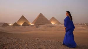 Le grand concert des pyramides avec Fatma Saïd — foto 1