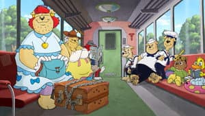 Bamse och tjuvstaden — foto 4