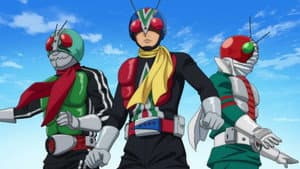 ¿Qué hace Kamen Rider cuando aparece un enemigo poderoso?
